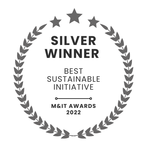 M and IT silver award