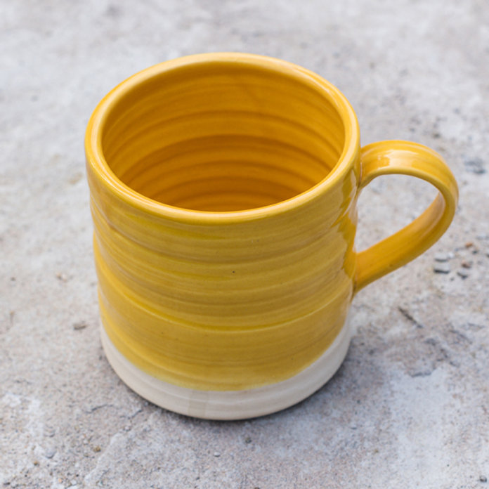Branded mug