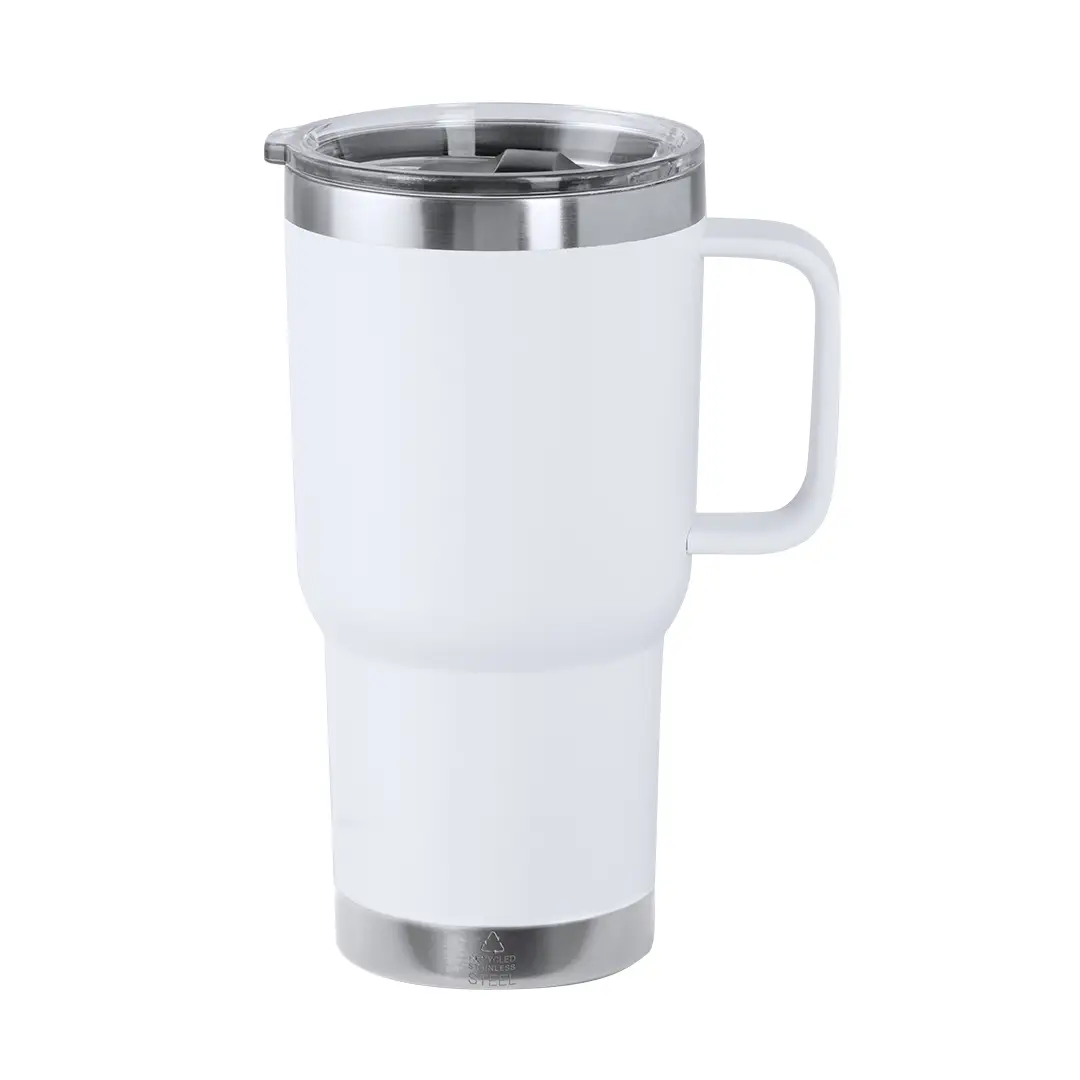 Recycled Stainless Steel Insulated Mug 600ml - 4655
