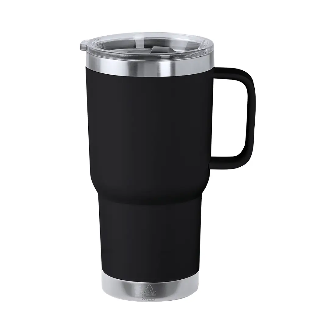 Recycled Stainless Steel Insulated Mug 600ml - 5469