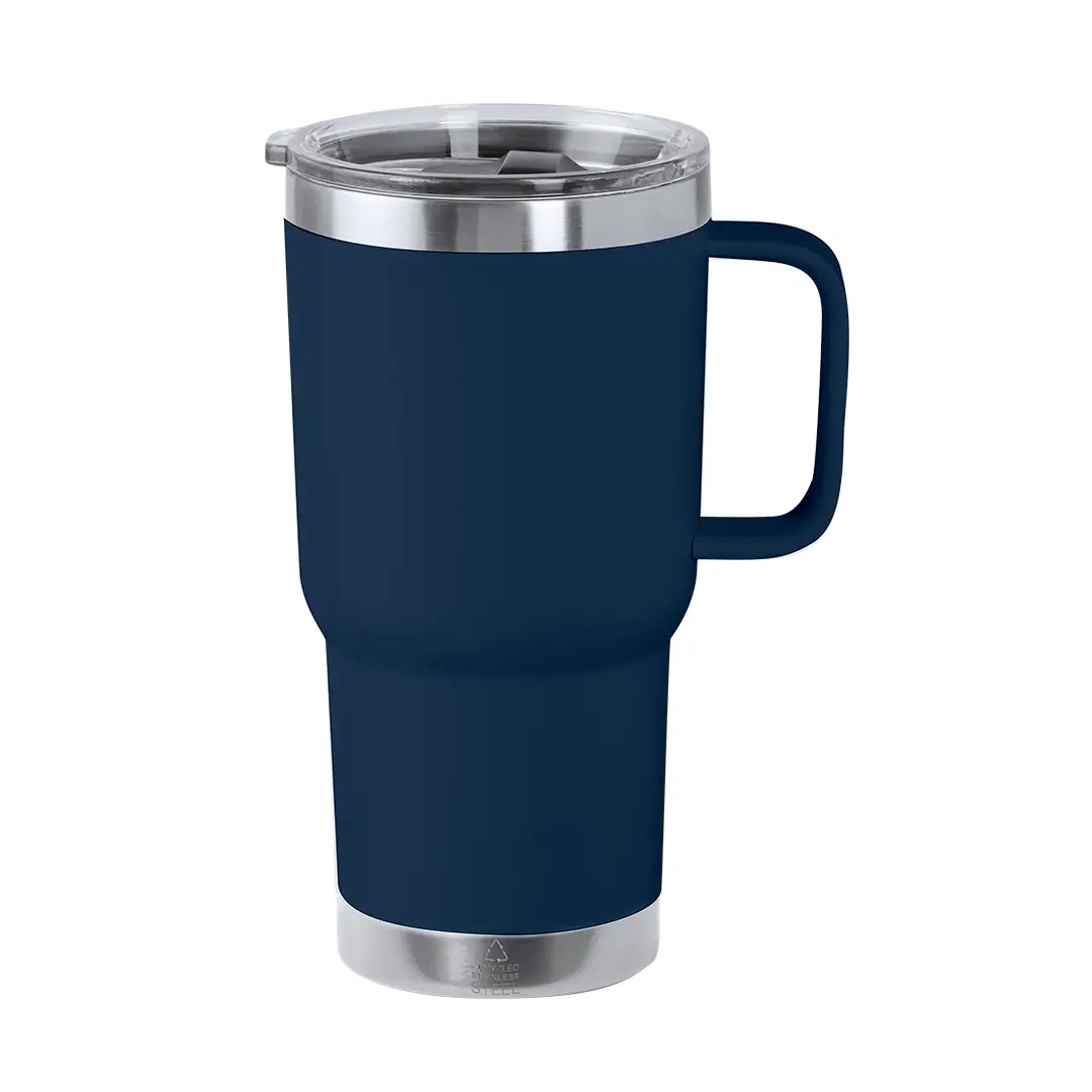 Recycled Stainless Steel Insulated Mug 600ml - 7200