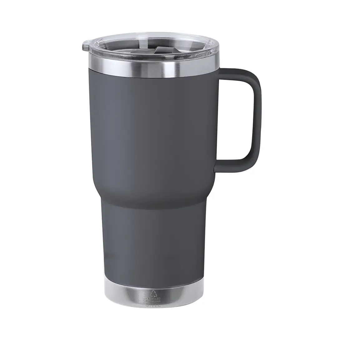 Recycled Stainless Steel Insulated Mug 600ml - 8865