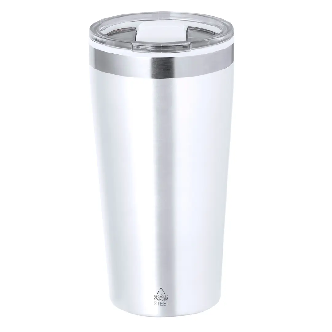 Recycled Stainless Steel Insulated Cup 600ml - 4980