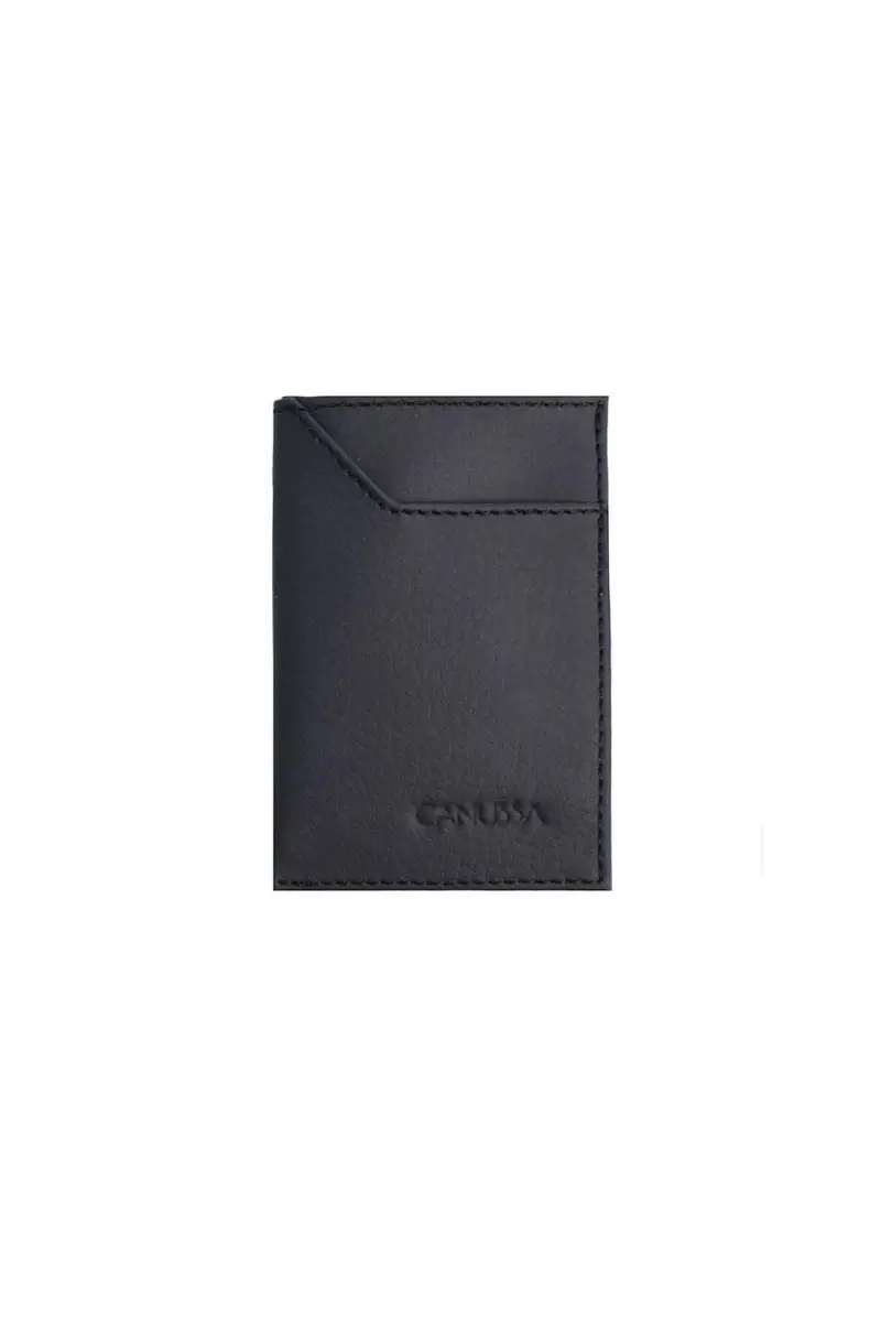Holding slim card holder