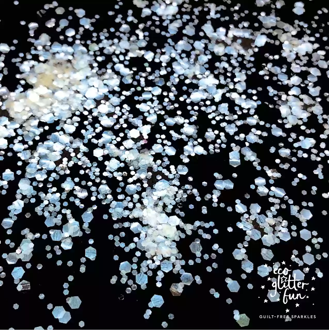 Eco Glitter Fun Pure x3pcs  - 7205