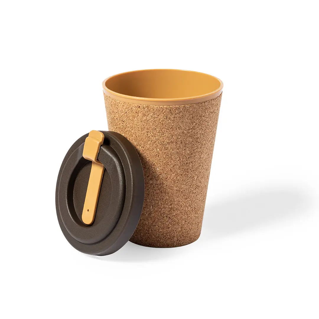 Natural Cork Insulated Cup
