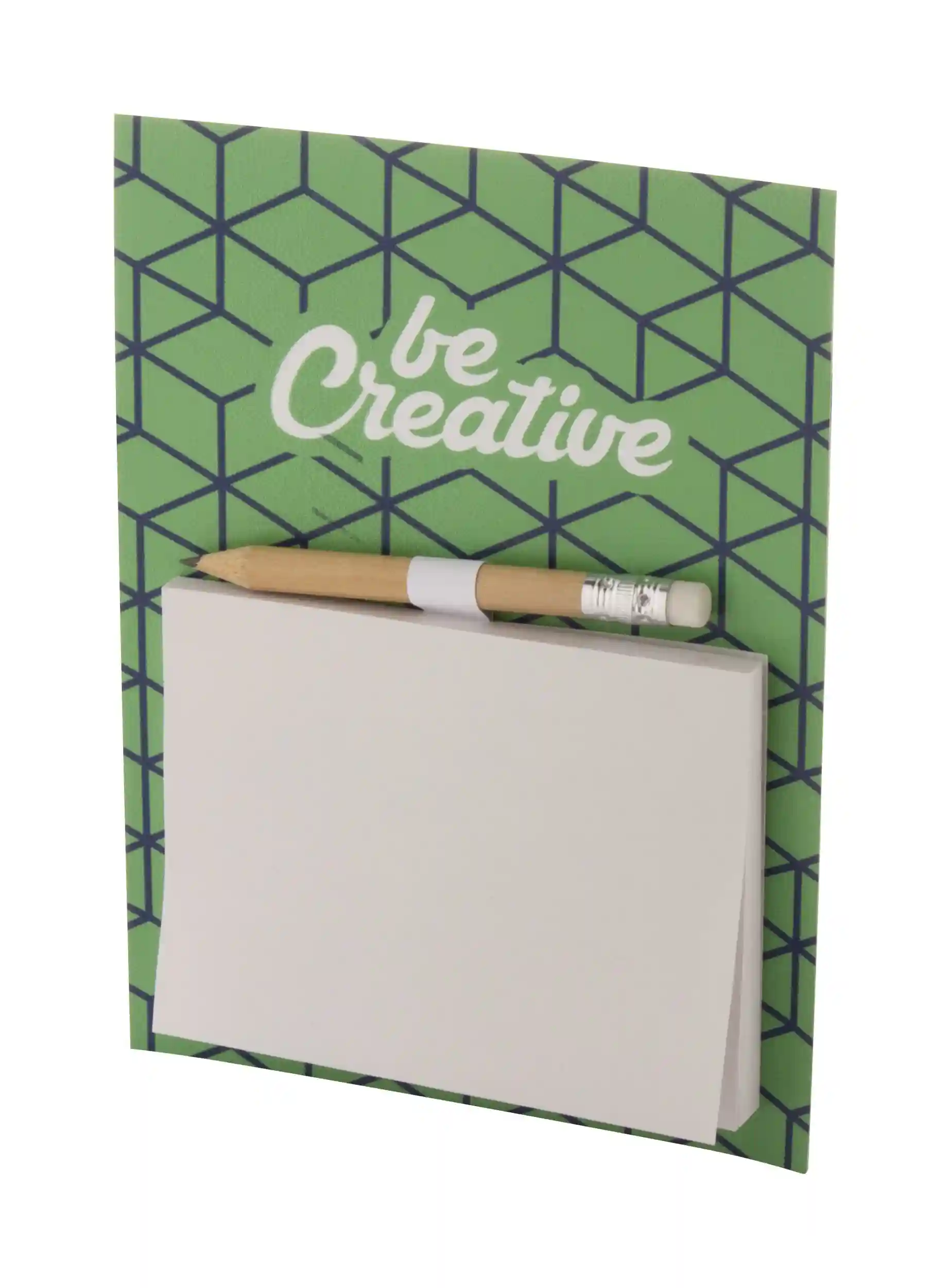 Custom Fridge Magnet with Sticky Note