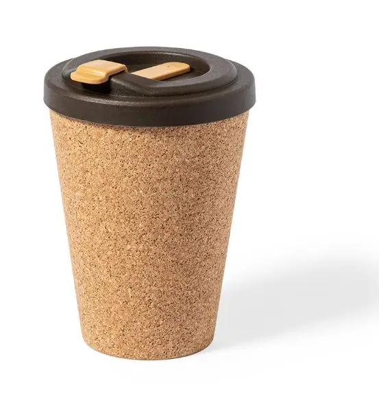 Natural Cork Insulated Cup