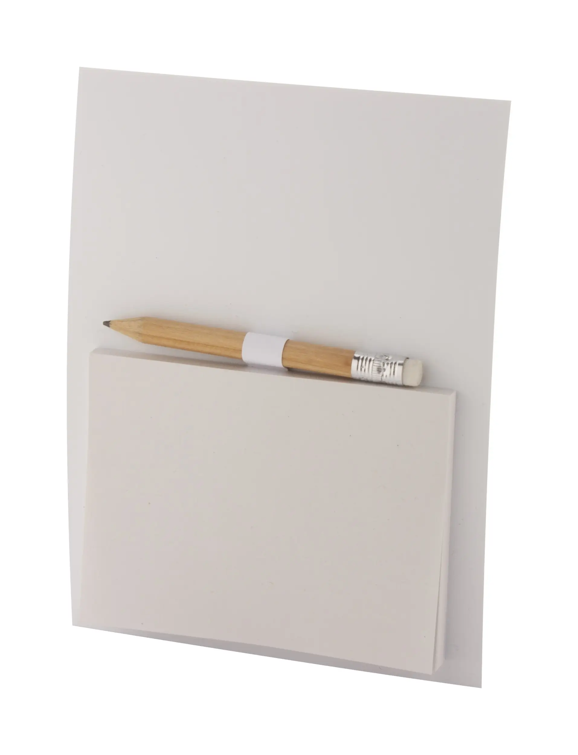 Custom Fridge Magnet with Sticky Note - 3068