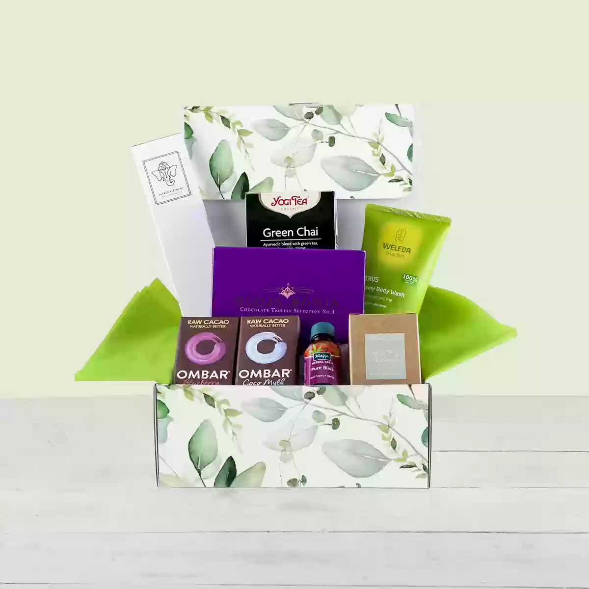 Organic Pamper Hamper Gift Box -5412