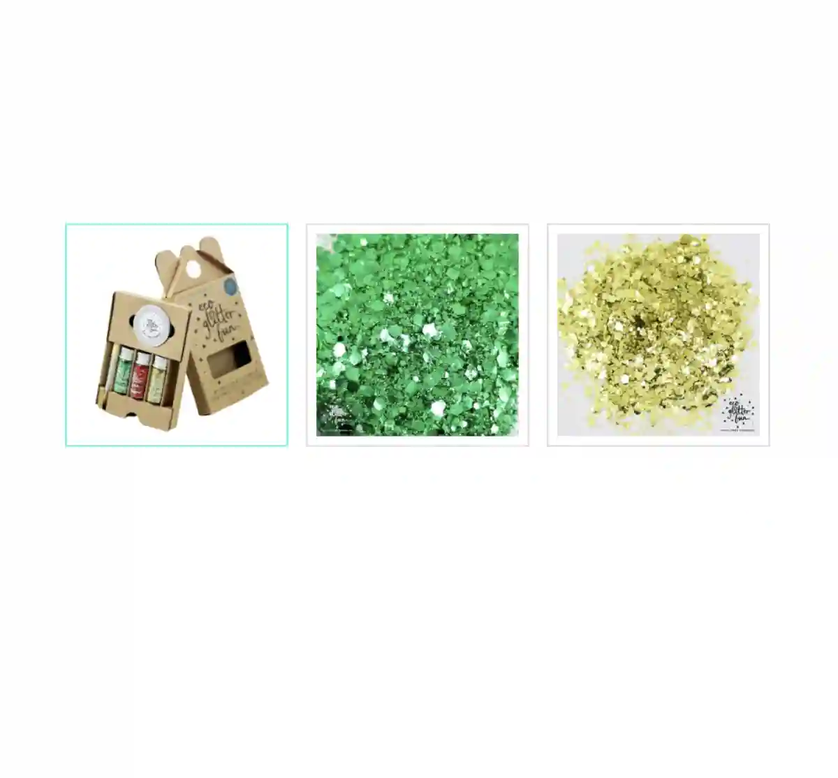 Eco Glitter Fun Pure x3pcs  - 703