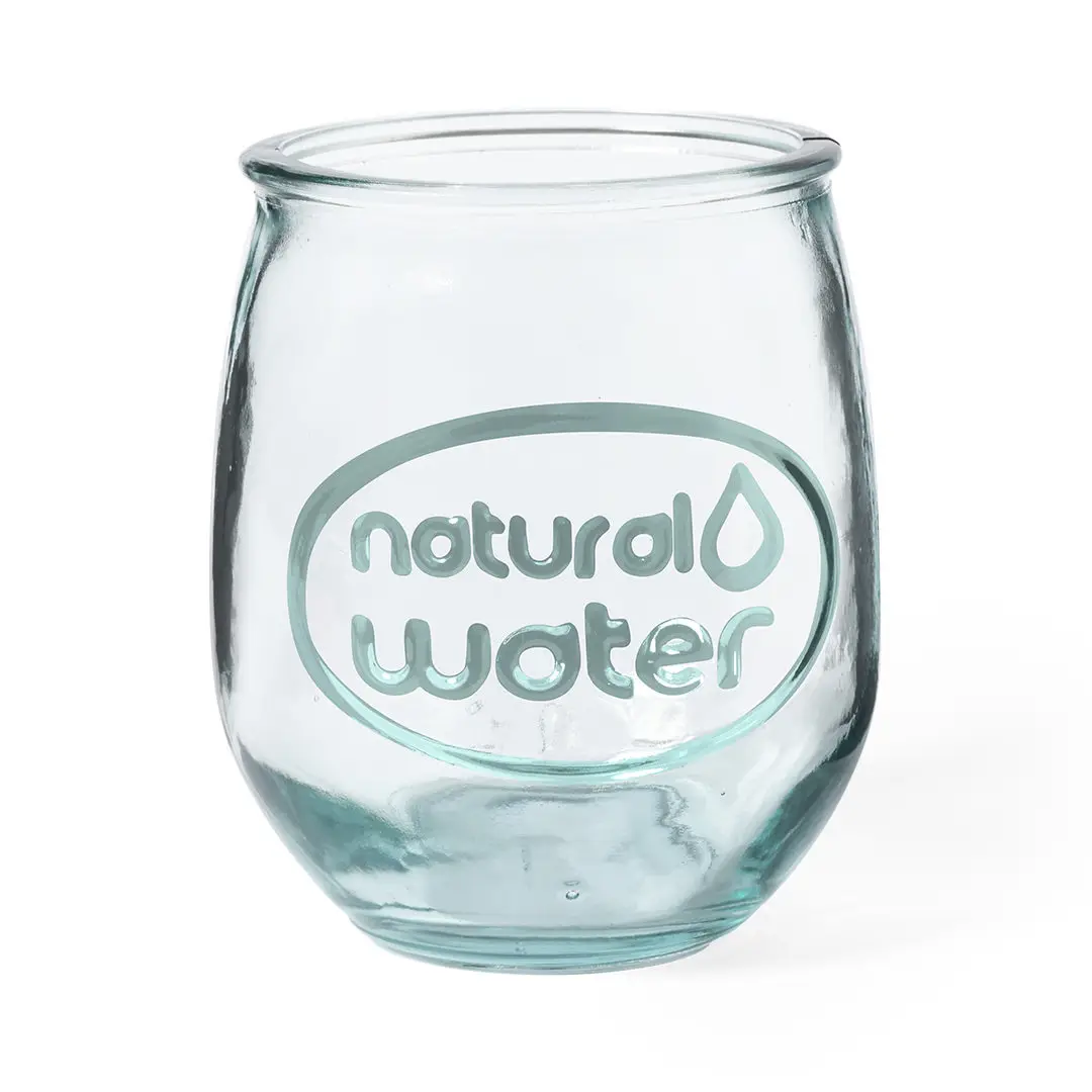 Glass Bottle Mug Set