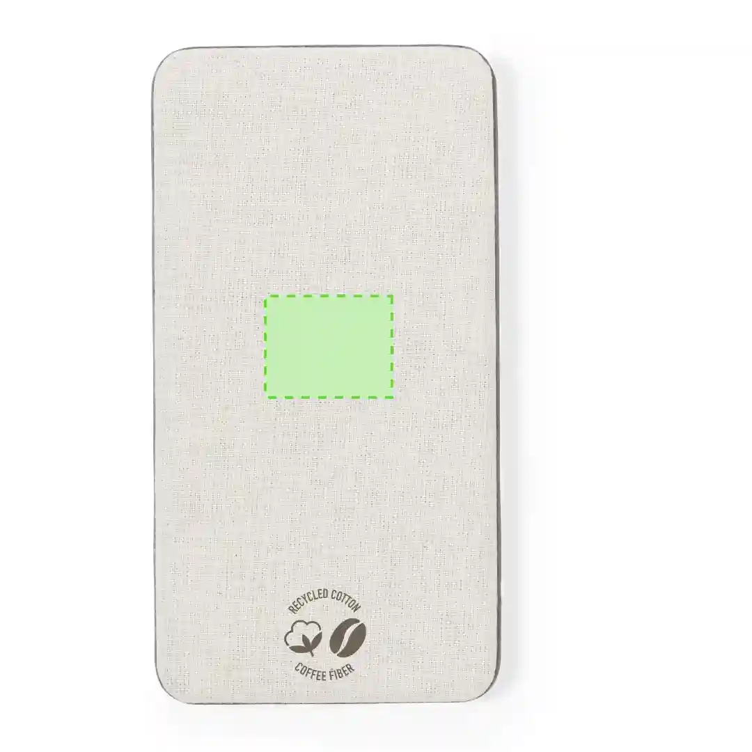 Coffee Fibre / Recycled Cotton Power Bank - 2081