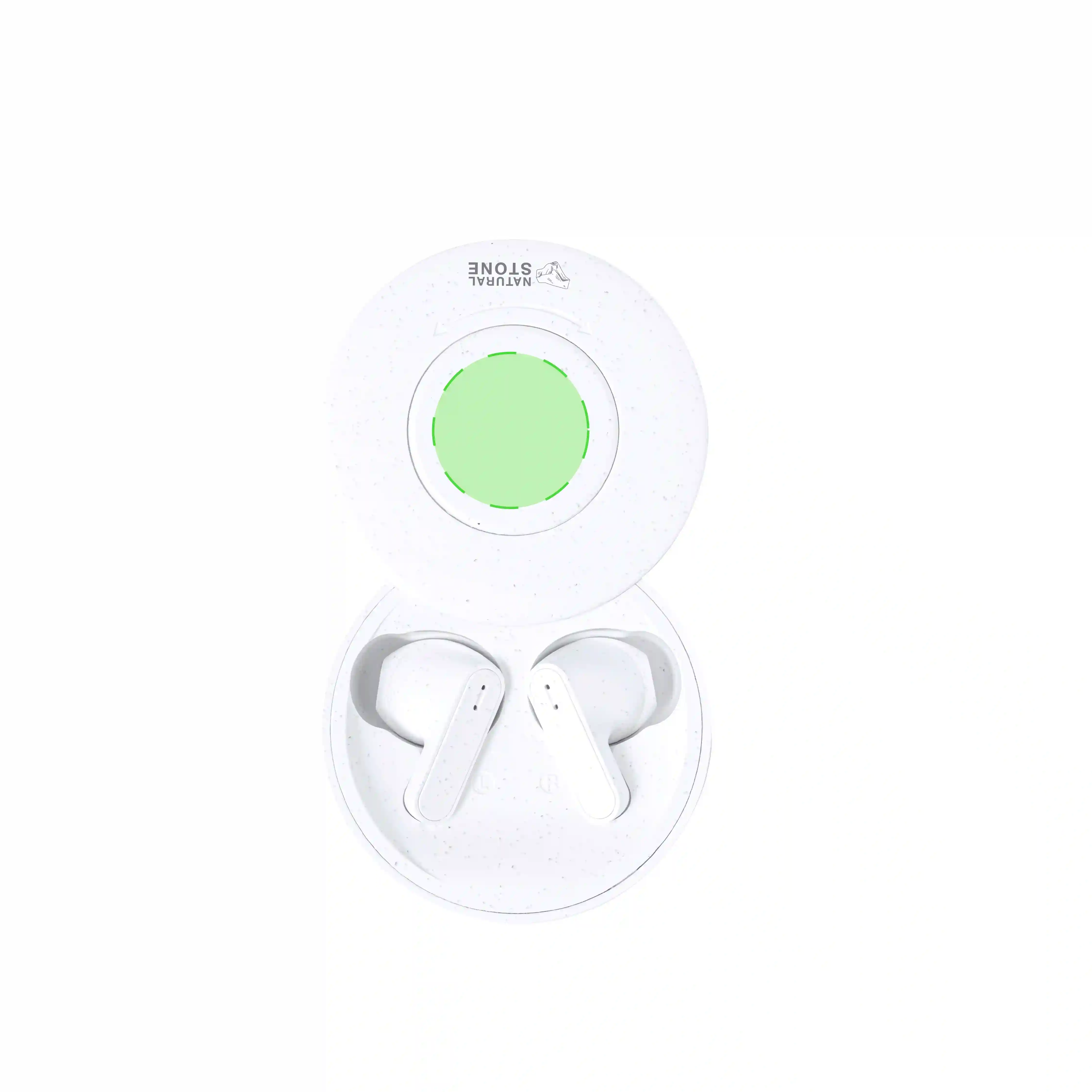 Natural Stone / ABS Earphone - 6268