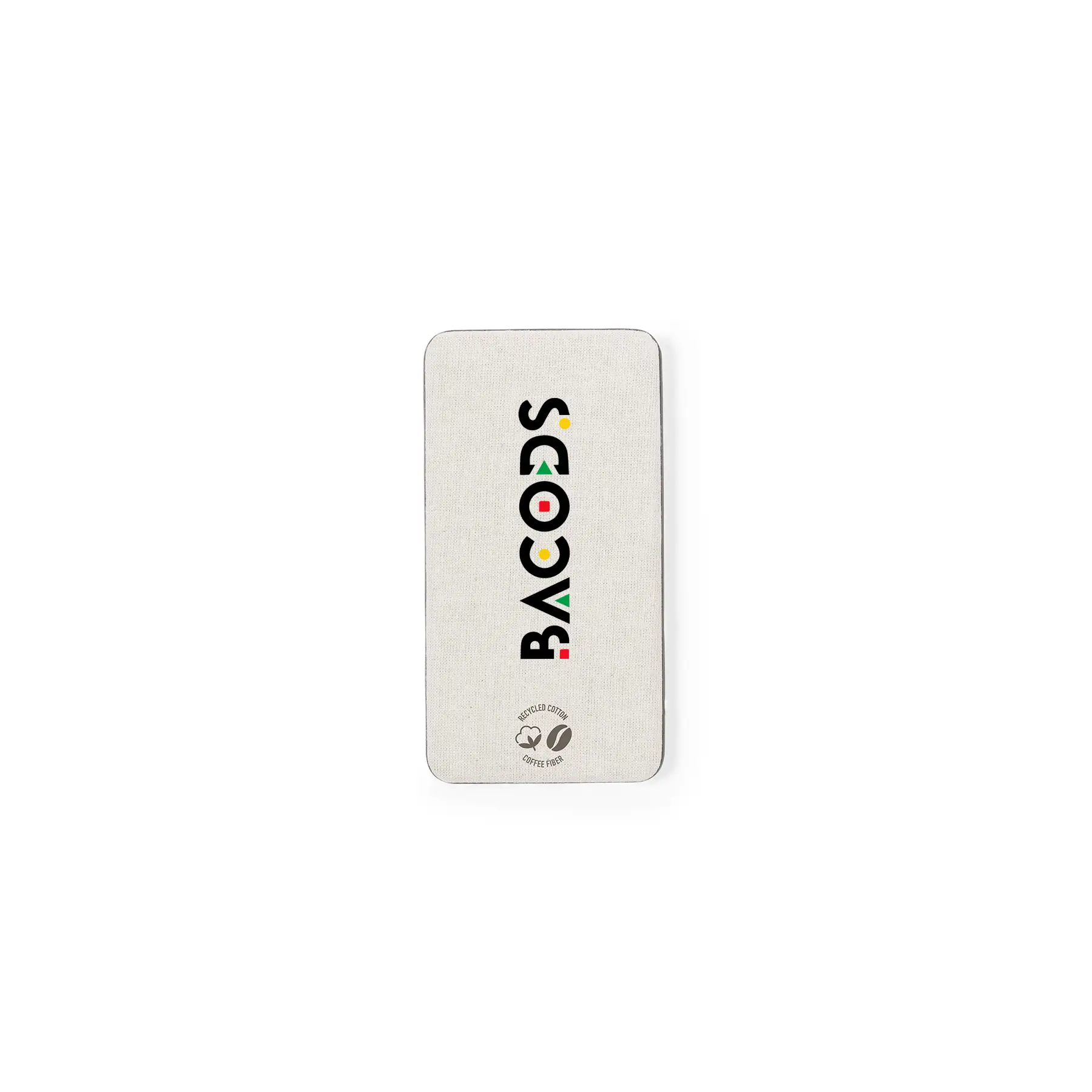 Coffee Fibre / Recycled Cotton Power Bank