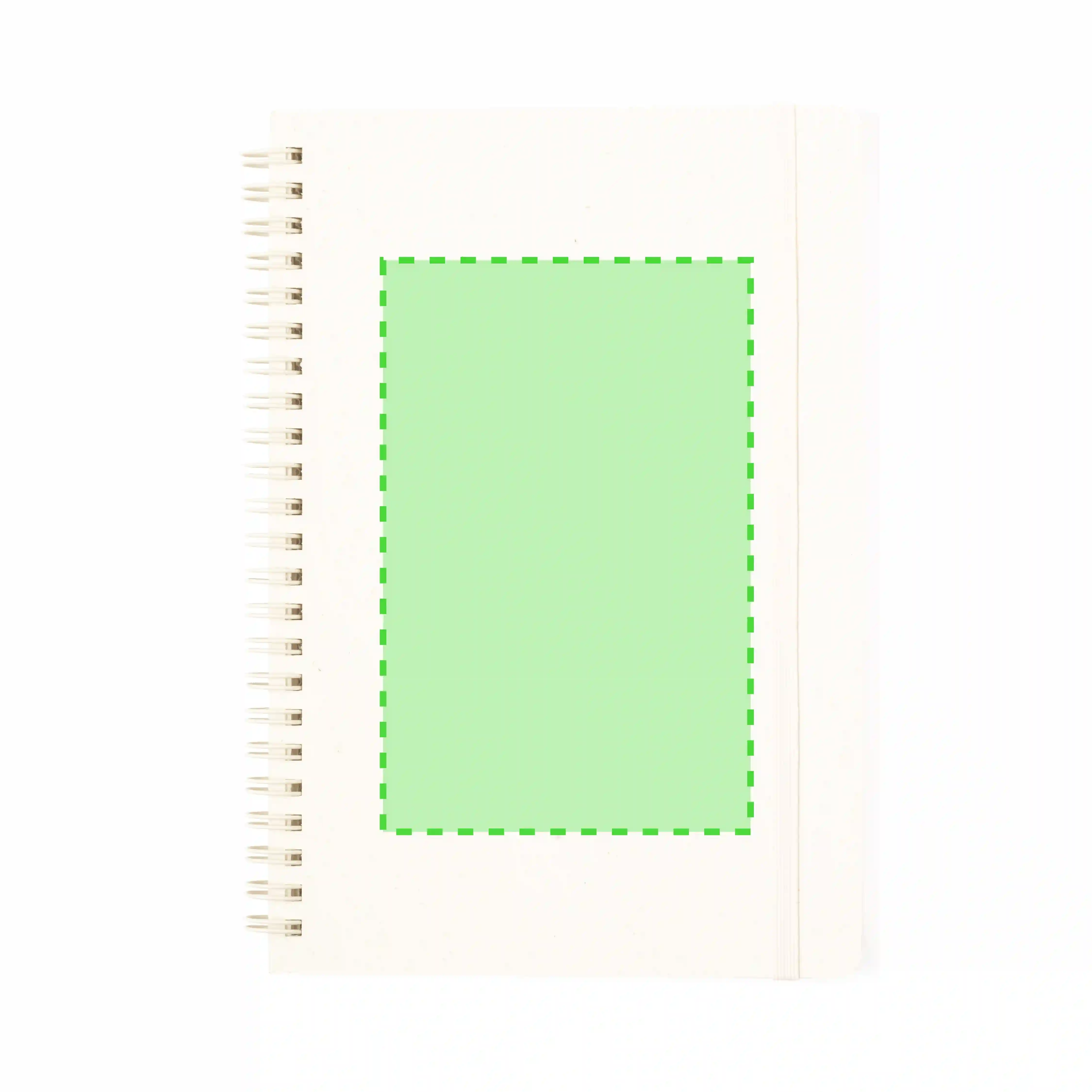 Recycled Milk Carton A5 Notebook - 5798