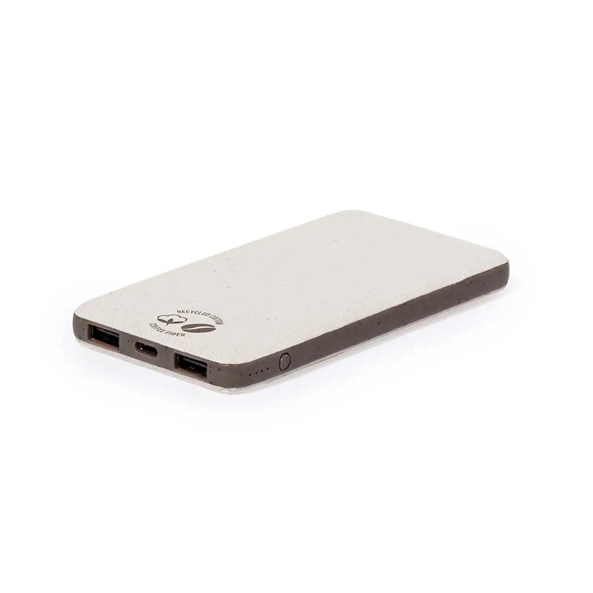 Coffee Fibre / Recycled Cotton Power Bank