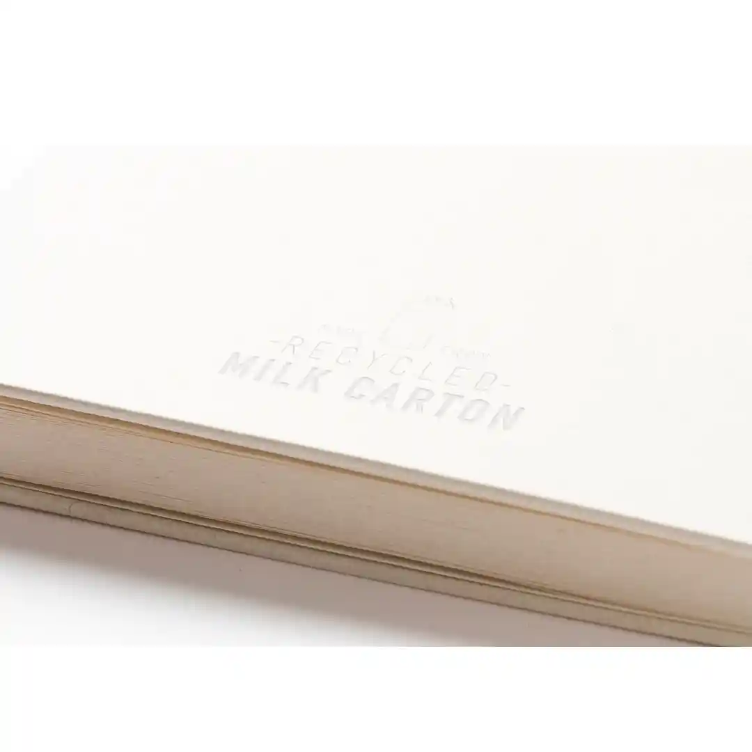 Recycled Milk Carton A5 Notebook
