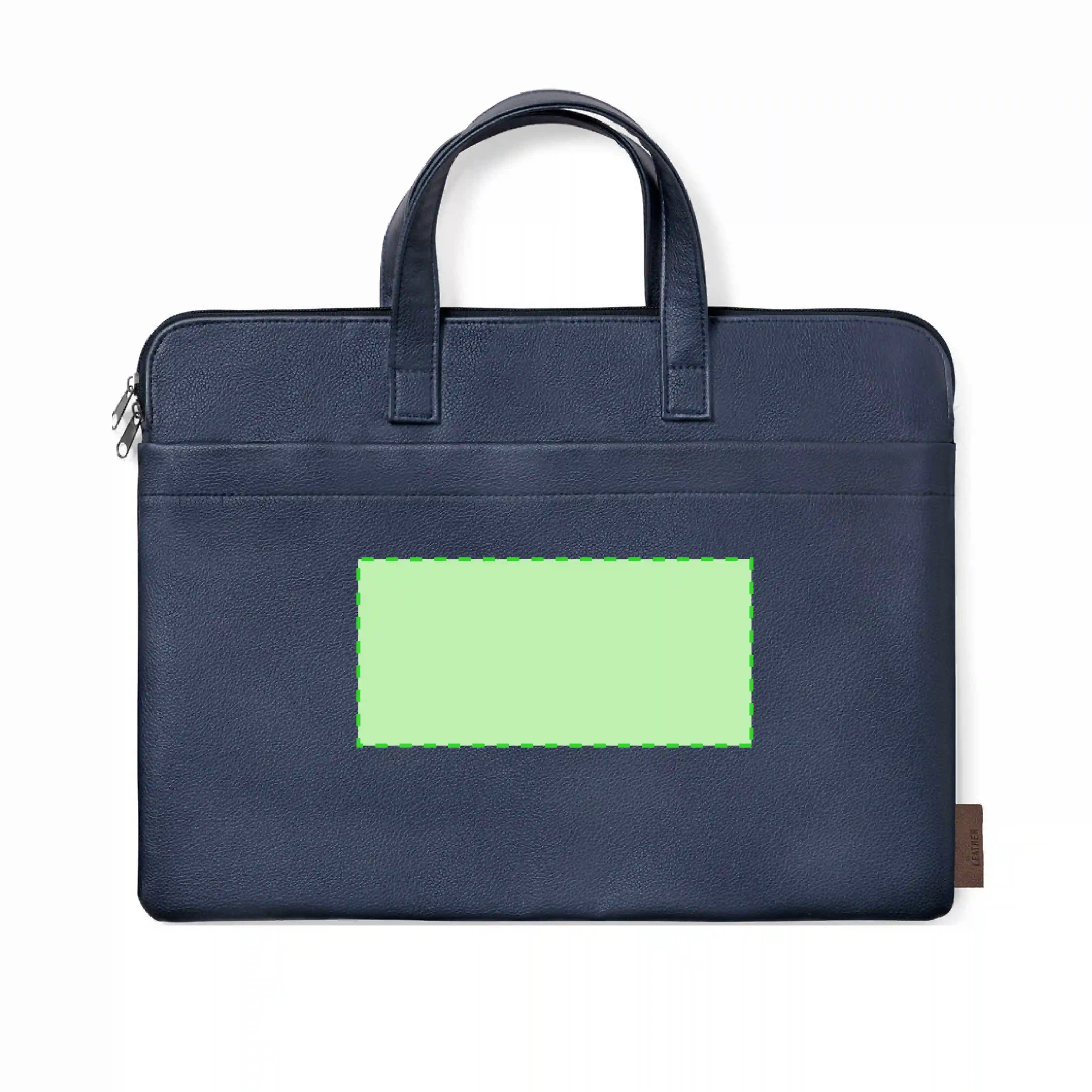 Recycled Leather Laptop Case - 2377