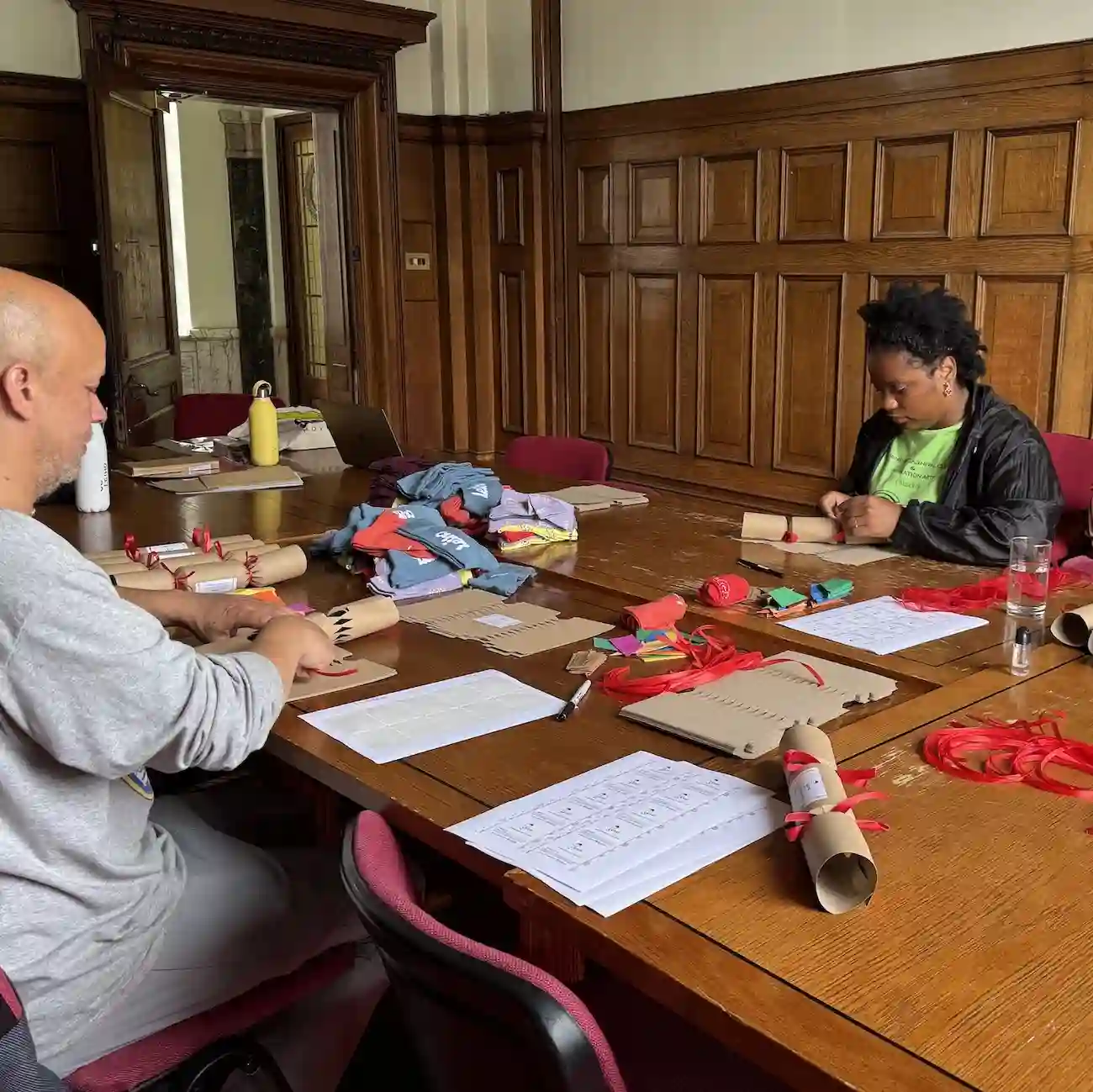 Handmade Ecofriendly Christmas Sock Crackers