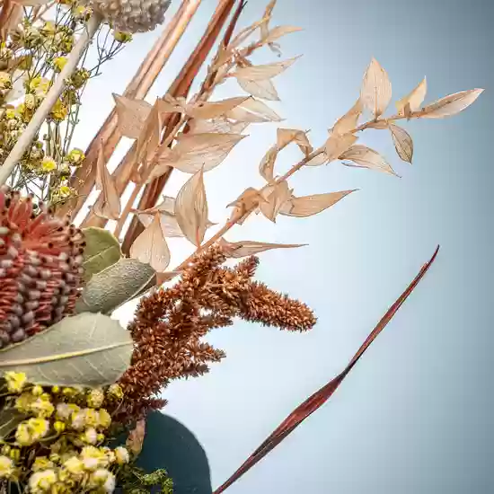 Golden Sunrise Dried Flowers  - 1018