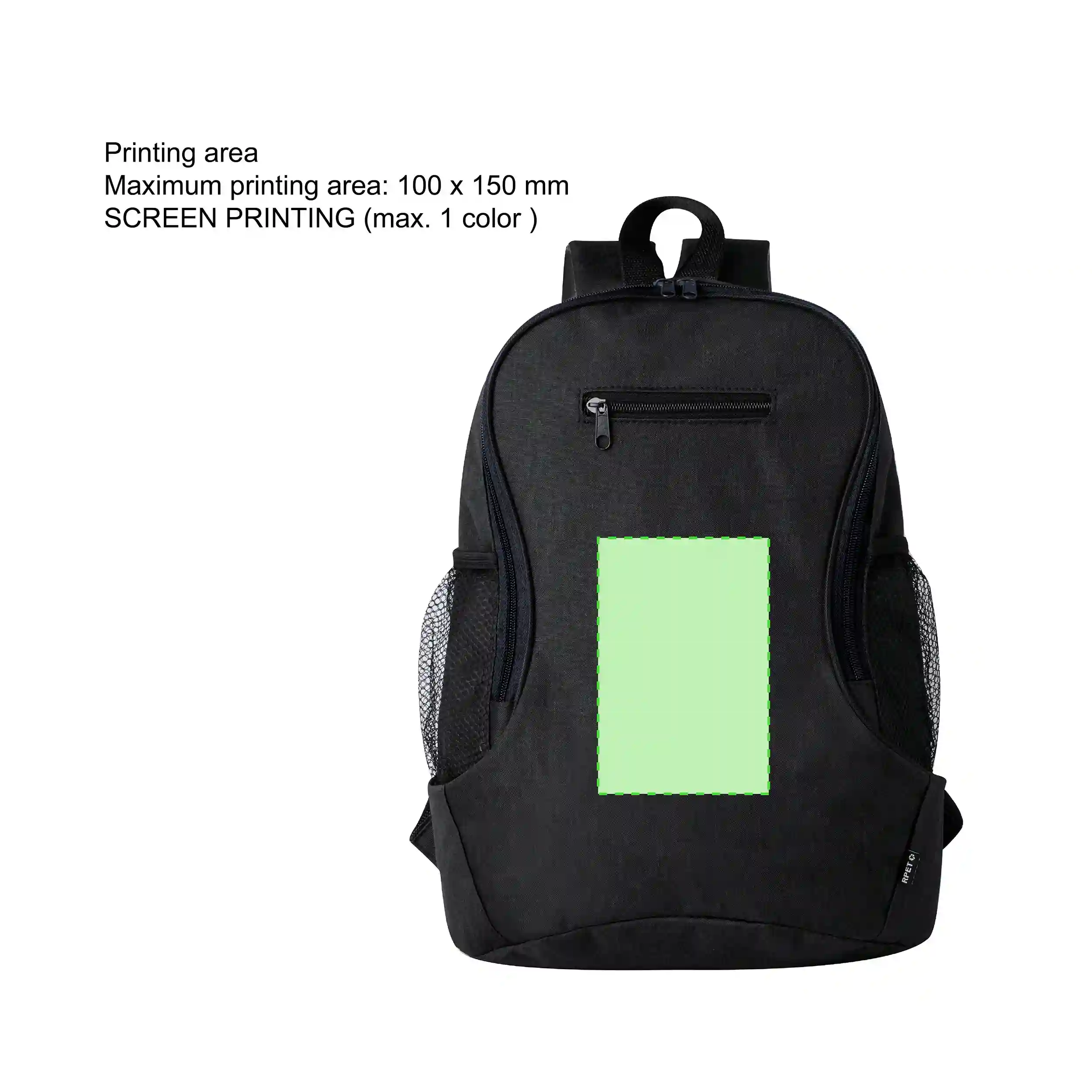 RPET 300D Backpack - 8624