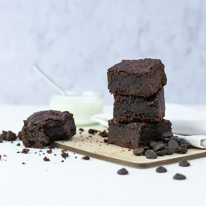 product image - DIY Chocolate Brownie Baking Kit