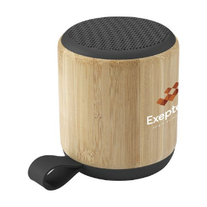 Product Image - Timor Bamboo Wireless Speaker