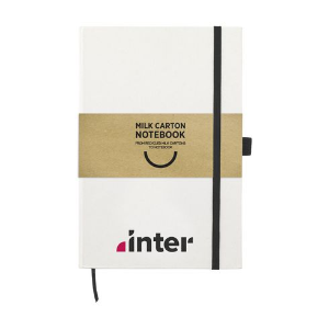 Product Image - Milk Carton Notebook A5