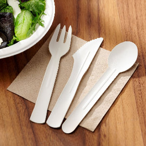 Product Image - Paper Cutlery - Spoons | Forks | Knives (x 1000)