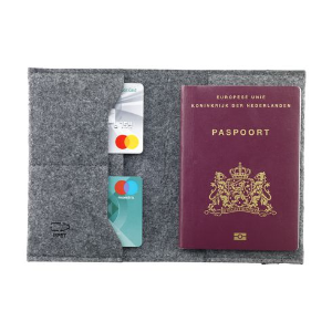 Product Image - Passport Holder - RPET Felt