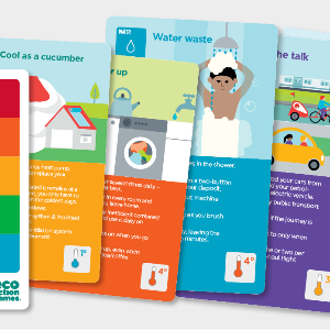 product image - Climate Emergency Action card game