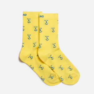 Product Image - Happy Sunshine Smiley Bamboo Socks