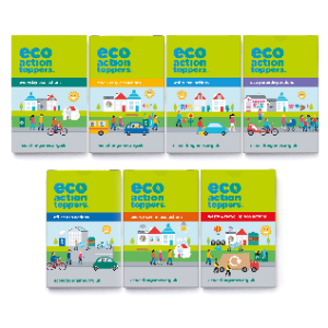 Product Image - Eco Action Toppers - 30 playing card pack