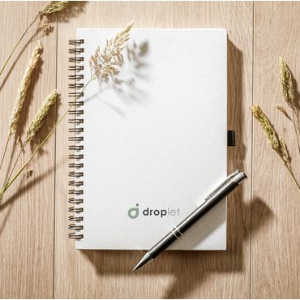 Product Image - Milk-Carton A5 Notebook - Wire-O 