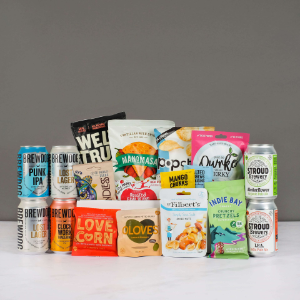 Product Image - Craft Beer and Snack Hamper 