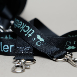 Product Image - Lanyards from recycled plastic