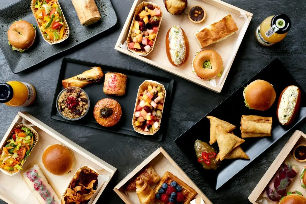 Sustainable Office Catering 9984