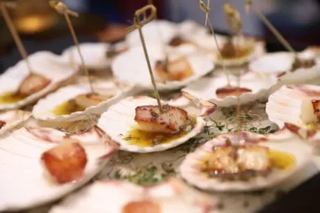 Canapés Service by Rocket Food 3754