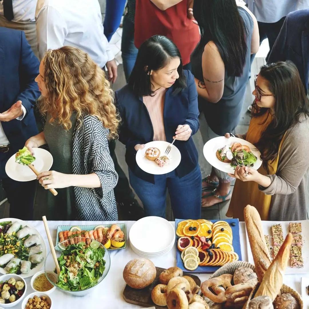 Sustainable Meeting Catering 3857