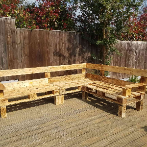 Product Image - Recycled pallet furniture rental